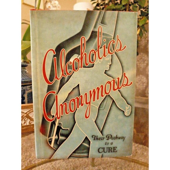 AA ALCOHOLICS ANONYMOUS LTD EDITION Pathway to a Cure BIG BOOK Cover NUMBERED - Picture 3 of 13